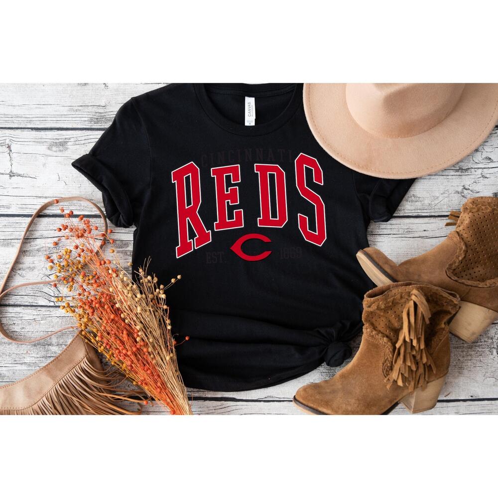 Cincinnati Red Est 1881 T Shirt
